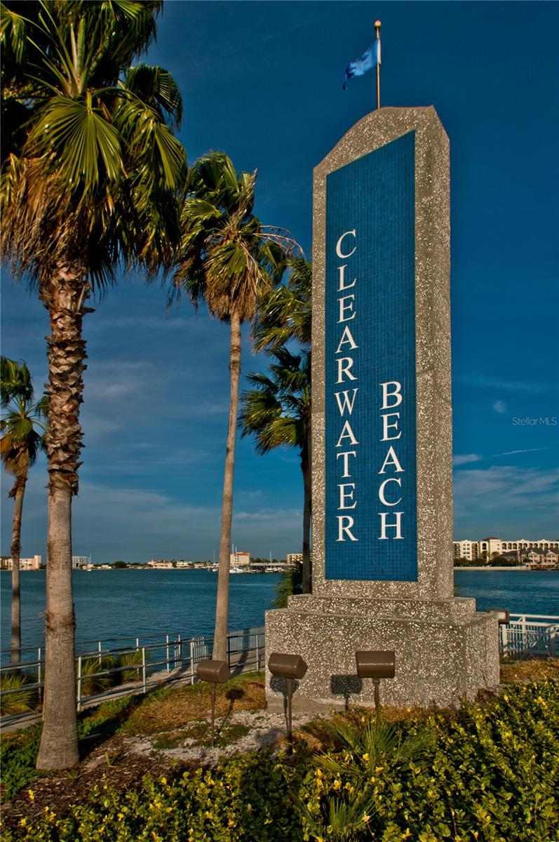 Minutes from Award winning Clearwater Beach