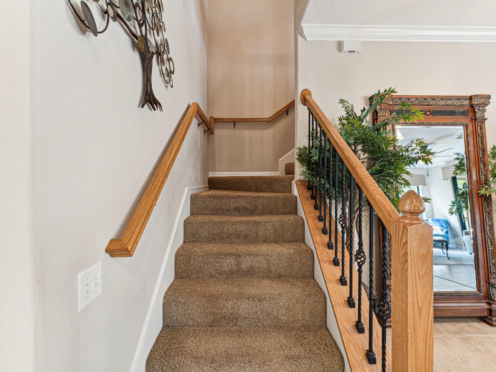 stairs to 3rd level