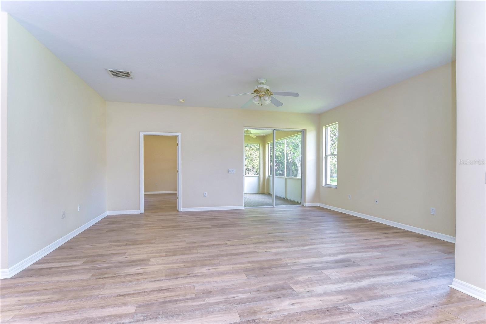 Great room offers tons of natural light!
