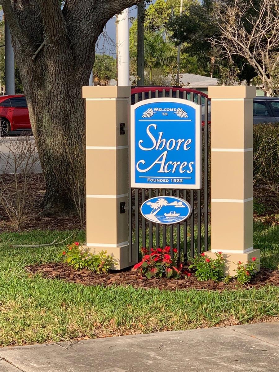 Popular Shore Acres Subdivision with Parks and New Community Center