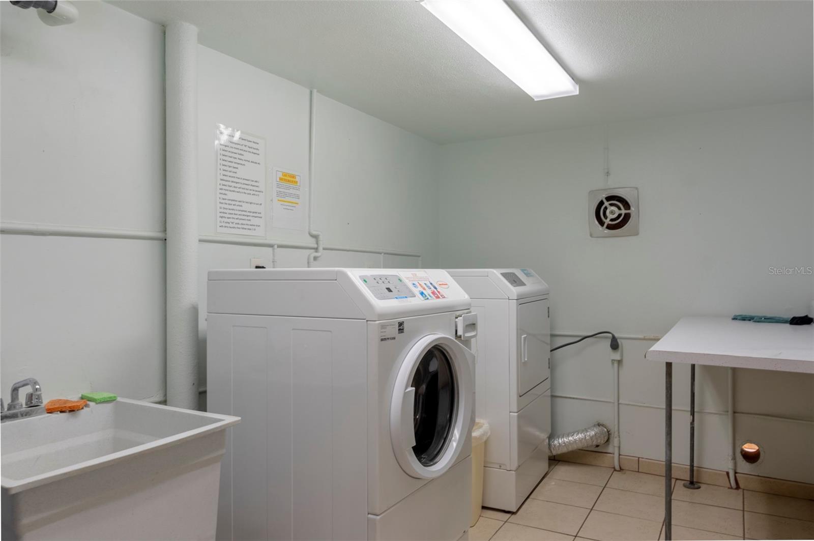 Laundry Room Down the Hall