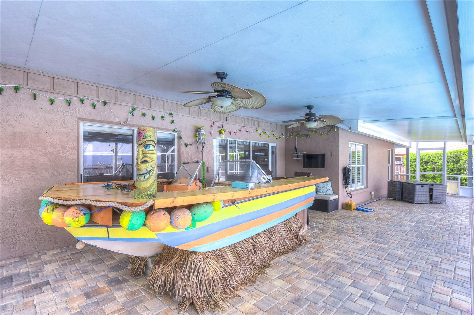 Boat themed bar!