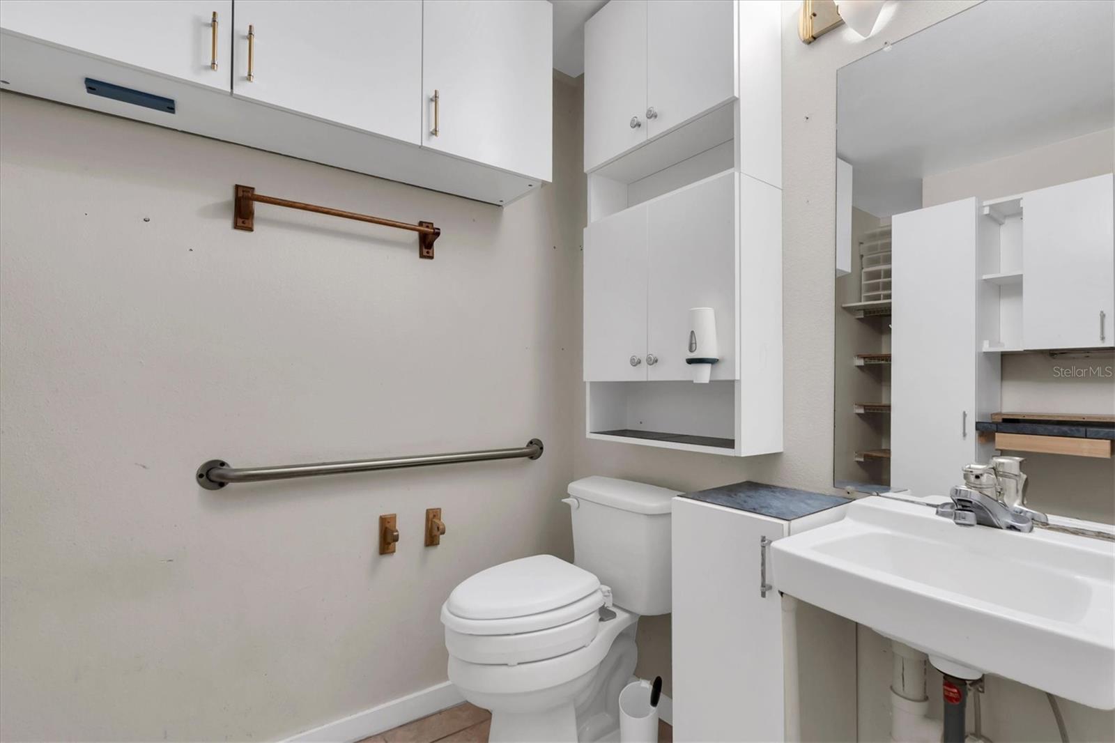 Primary bath, just one corner!