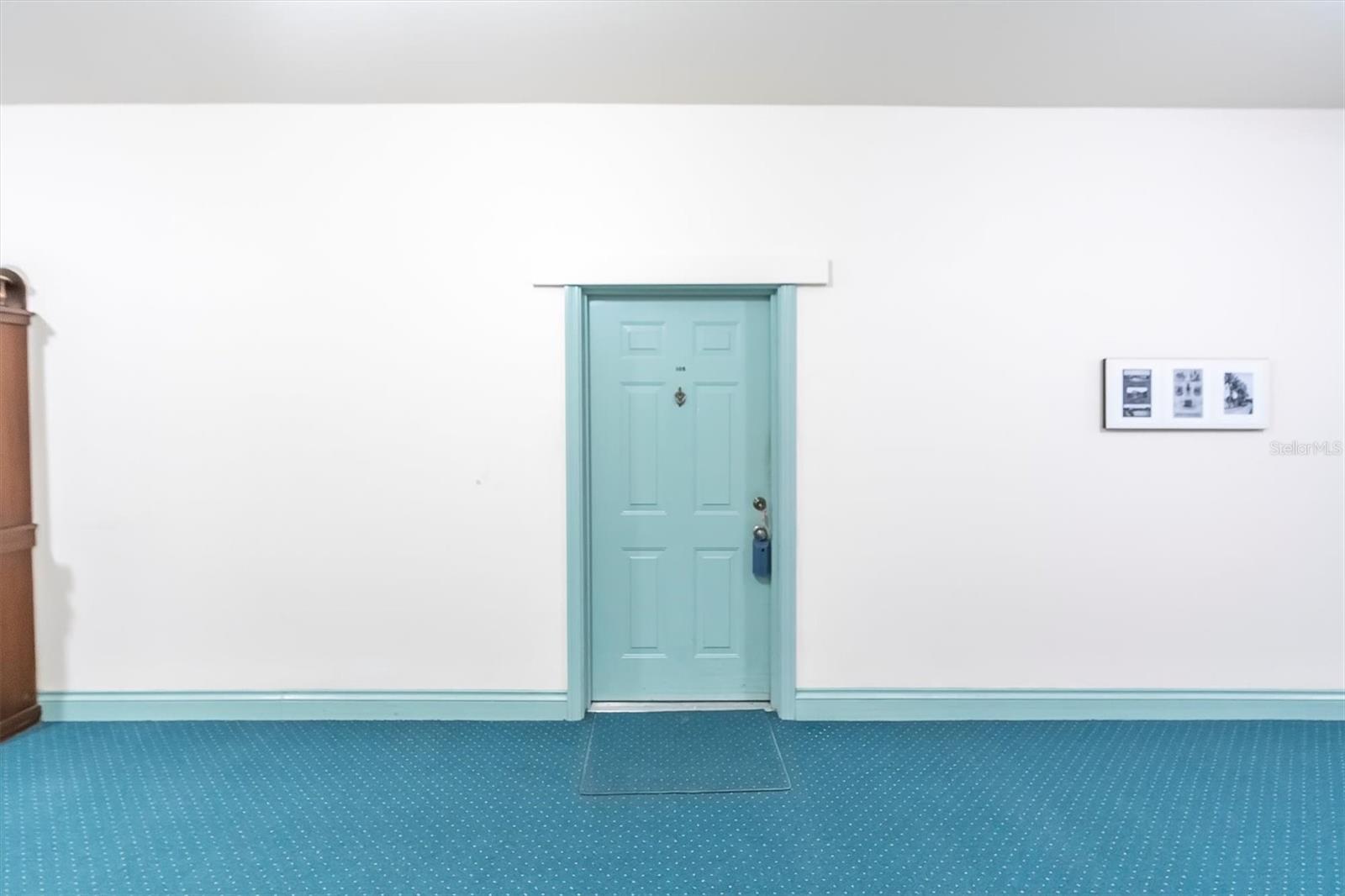 Your front door!!!