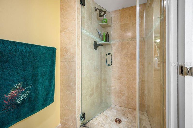 Bath 1 shower area