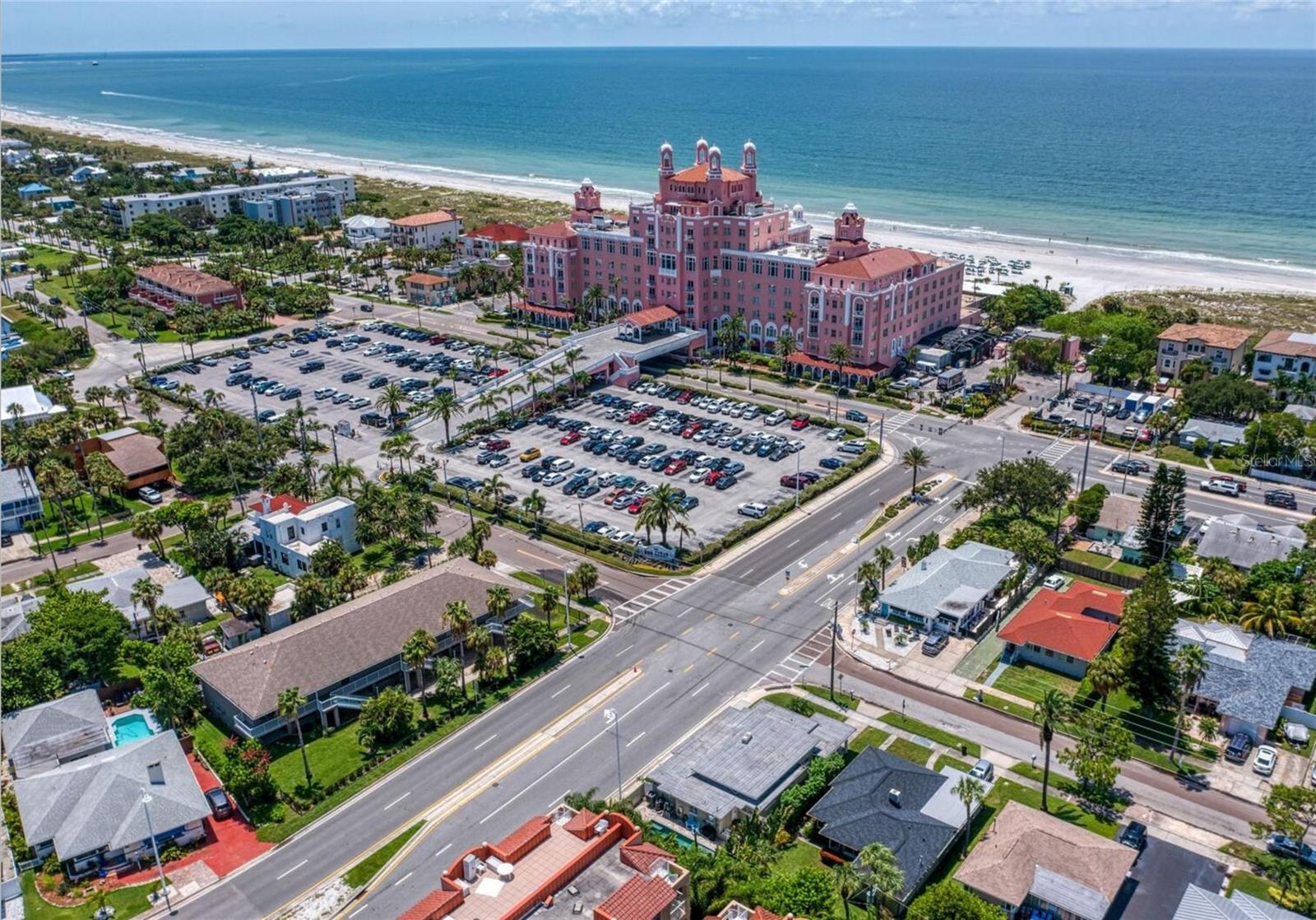 Iconic Don Cesar Hotel and St. Pete Beach