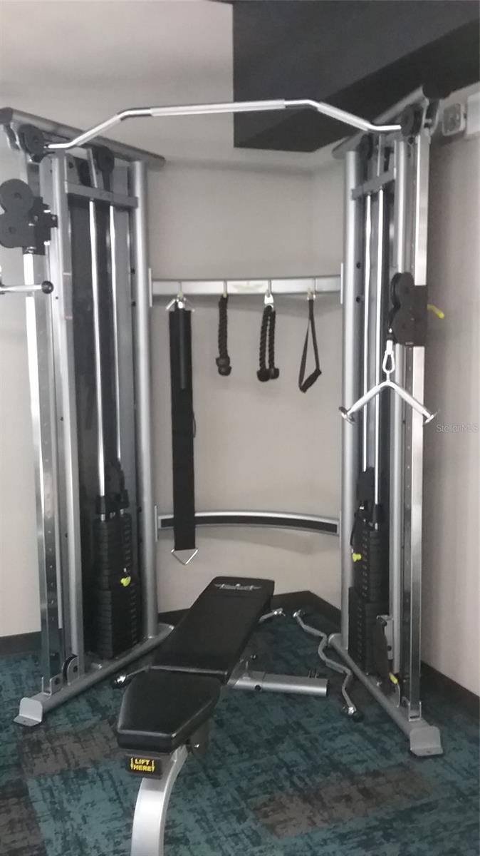 FITNESS EQUIPMENT