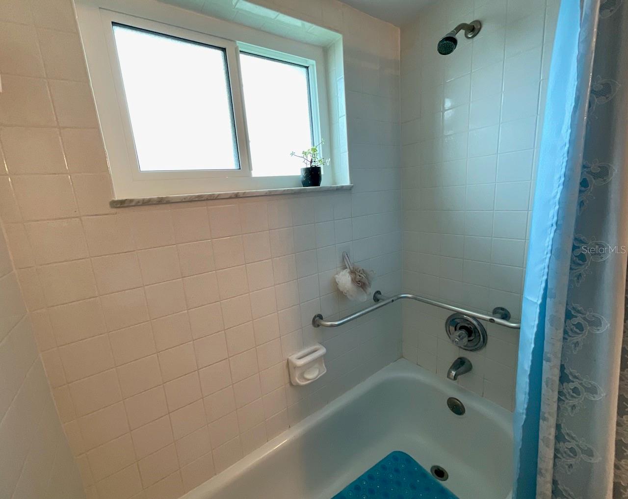 Guest Bath tub and shower