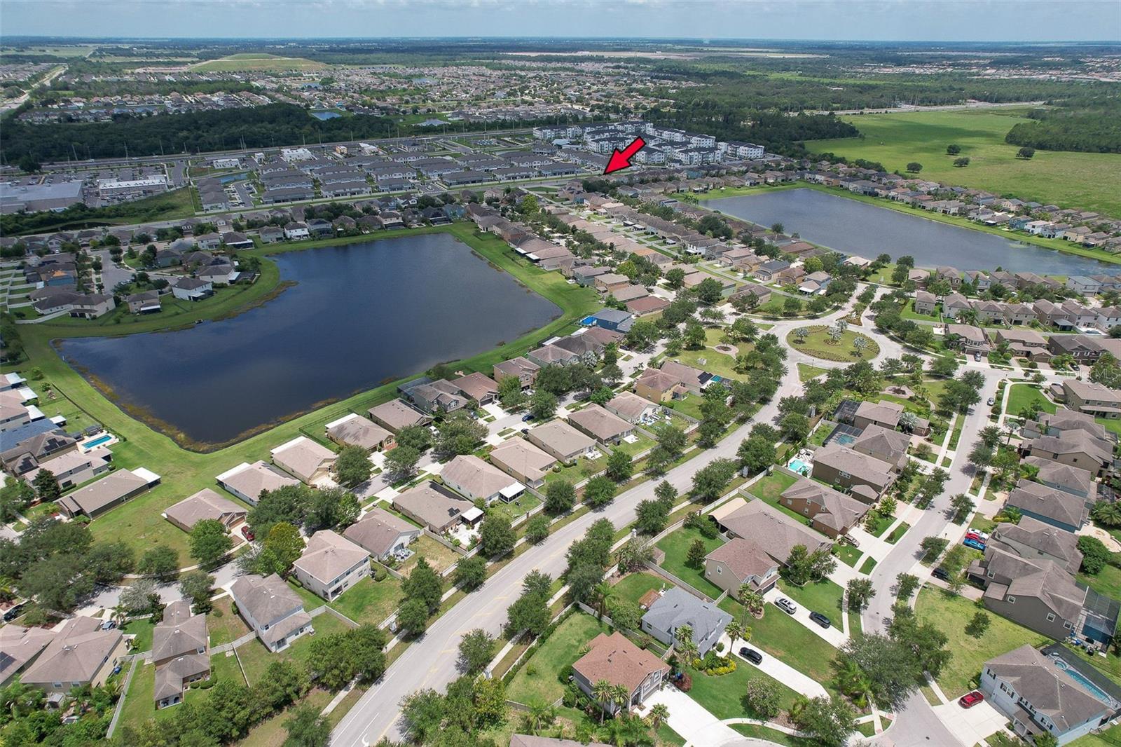 Belmont community boasts multiple amenities: a community complex, walking trails with fitness stations, park areas, playgrounds and ponds throughout.