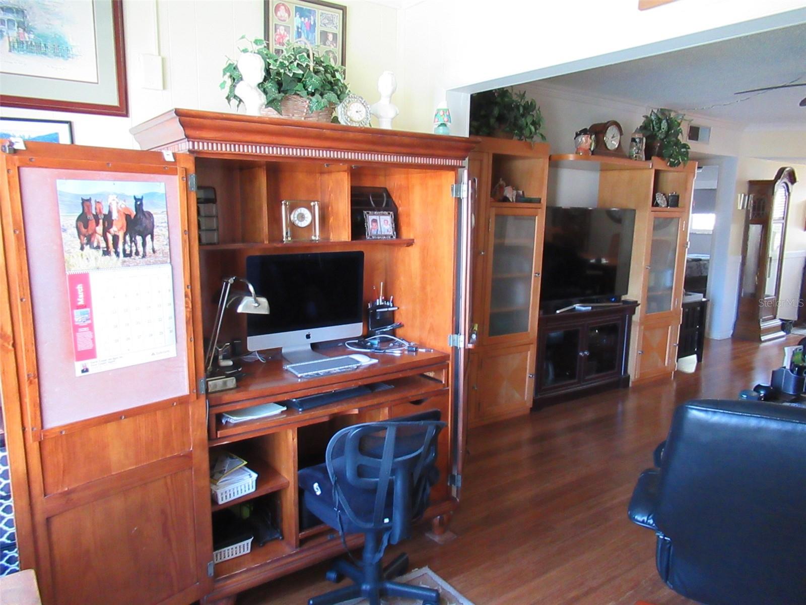 Office to Living Room