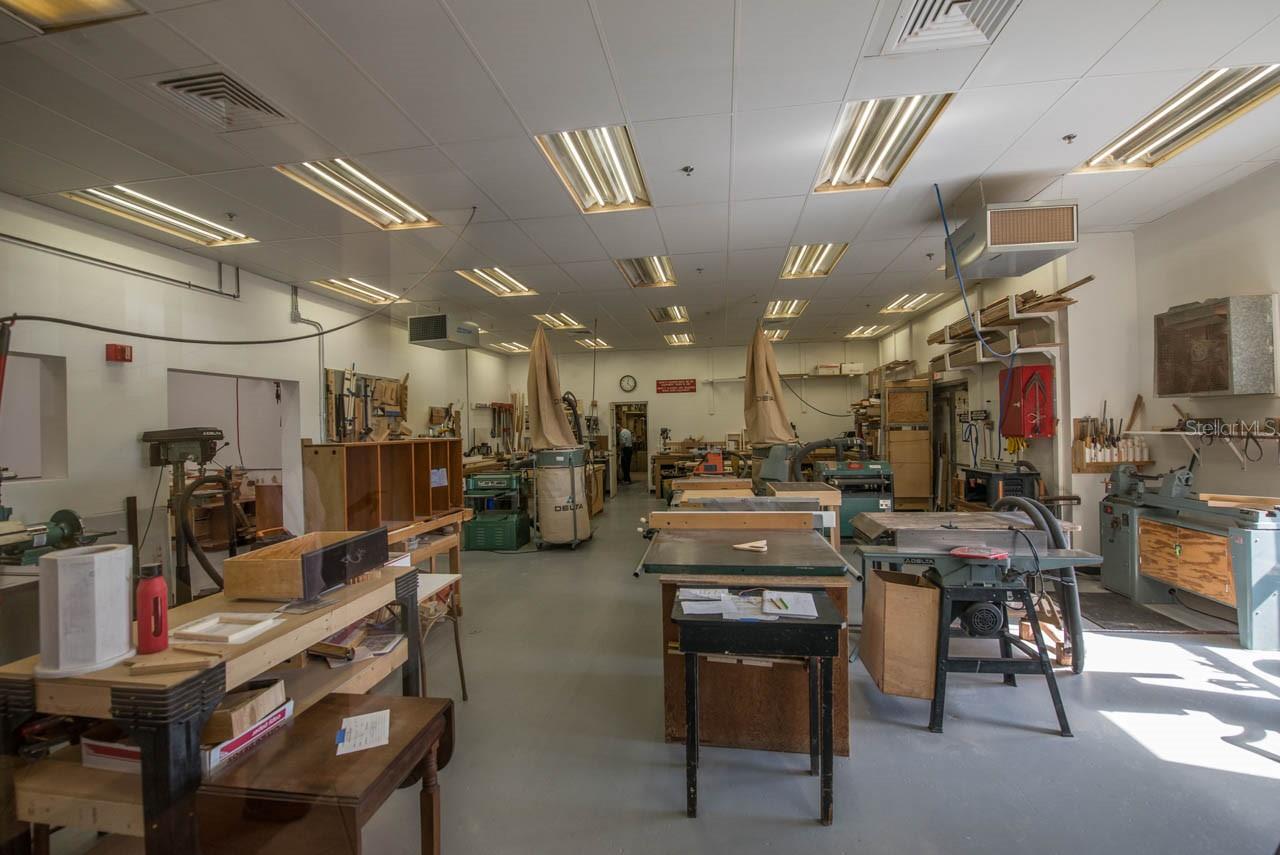 North Clubhouse-Woodshop