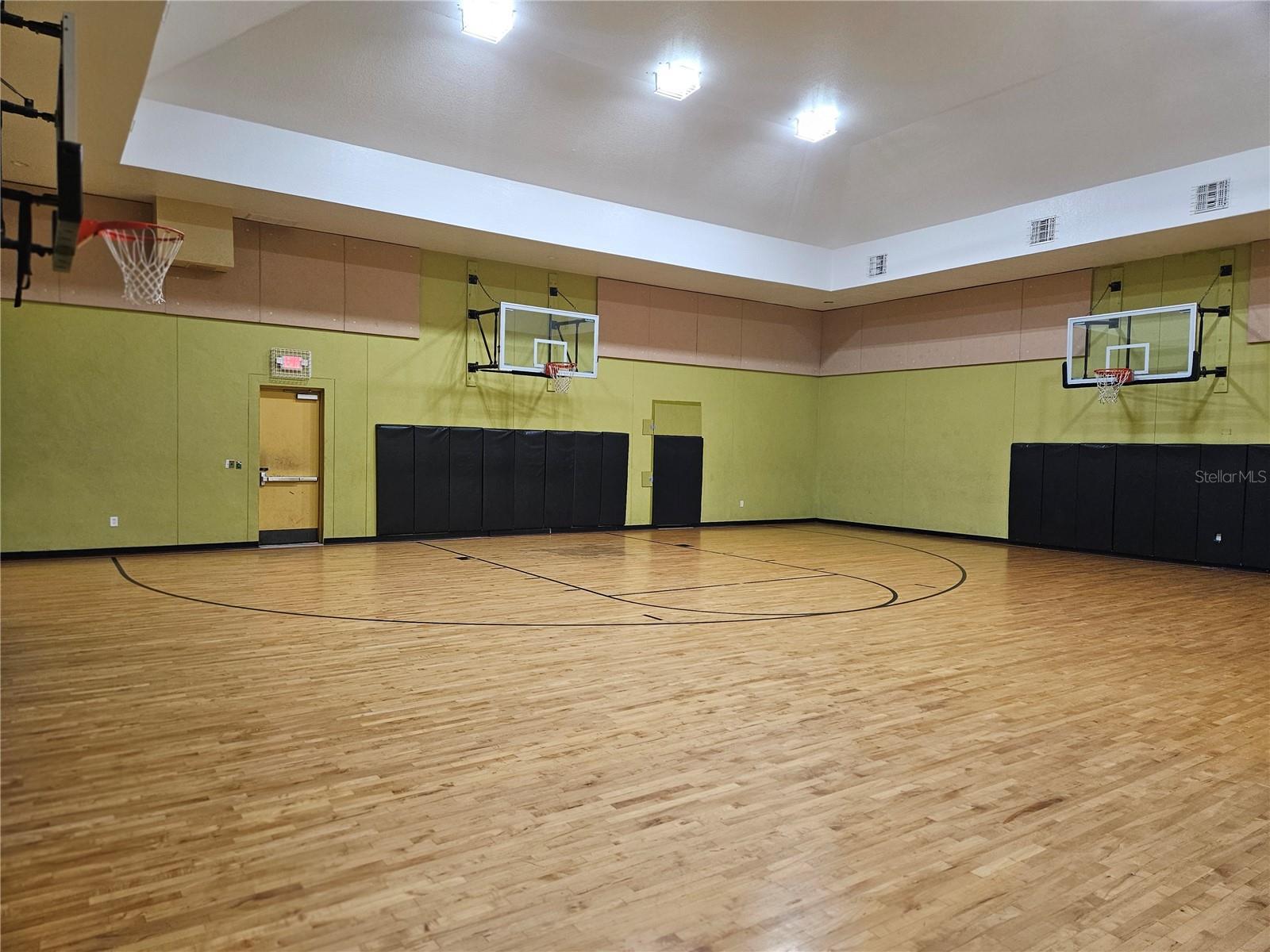 Indoor Air Conditioned Full Baseketball Court