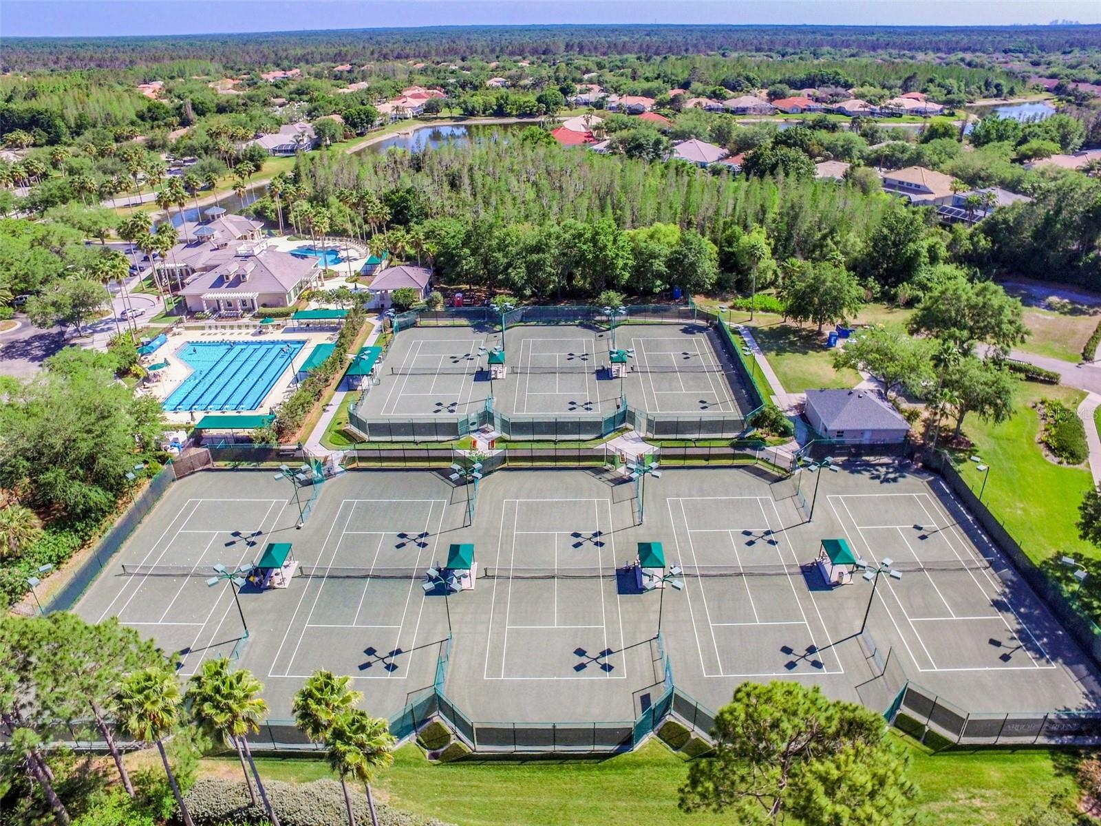Arbor Greene Tennis Courts