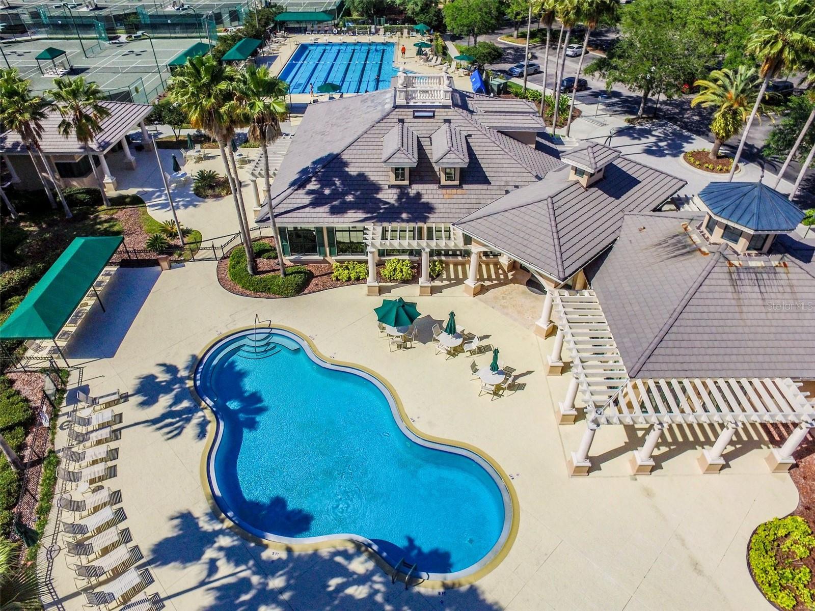 Arbor Greene Resort Style Pool