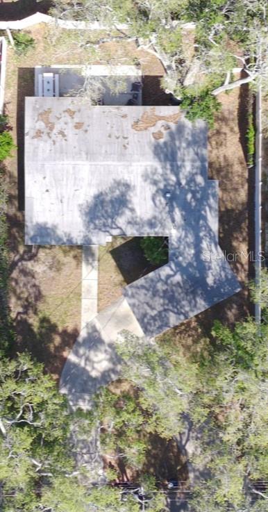 Aerial view of entire property