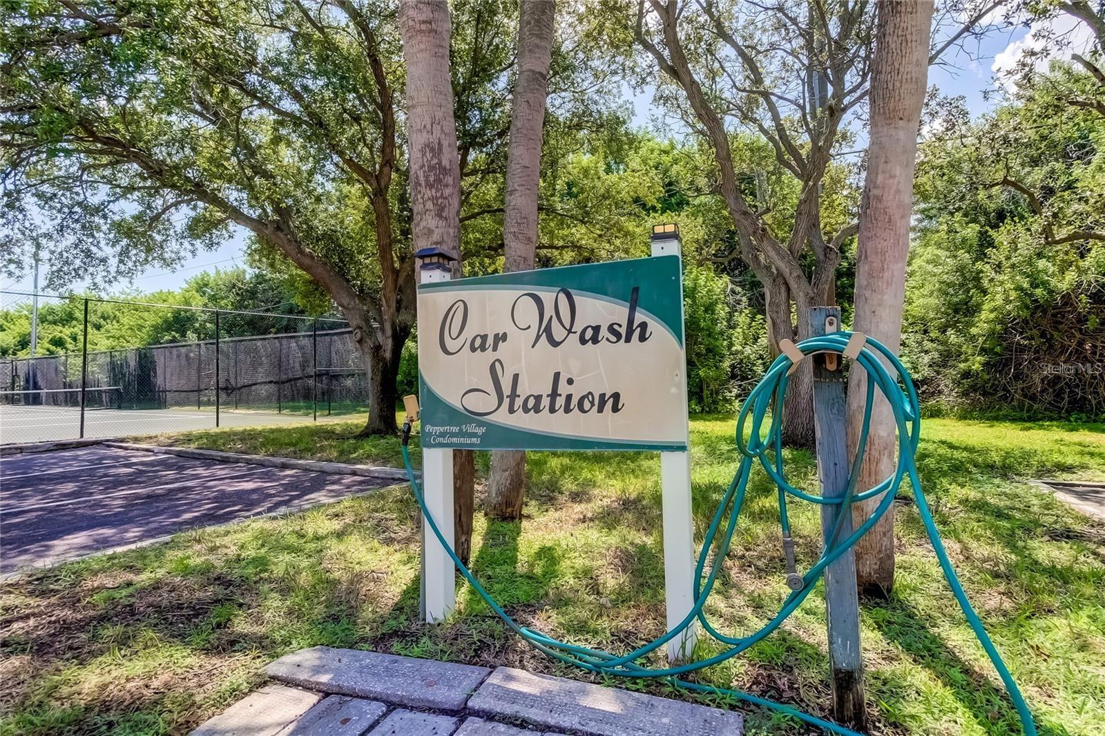 Car Wash Station