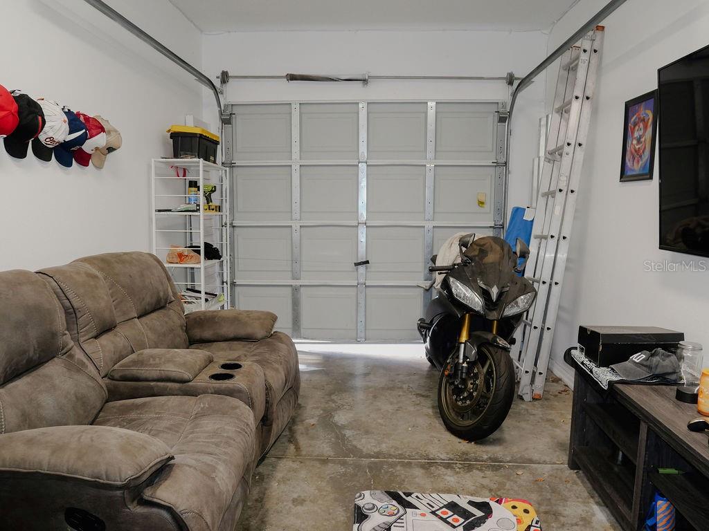 Oversized garage turned into a man cave!