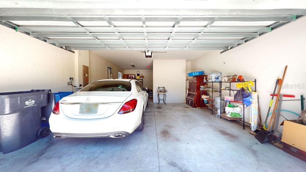 Oversided garage