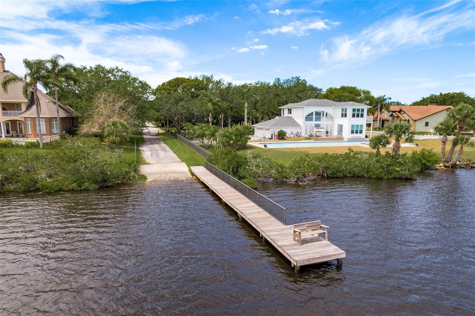 Enjoy the convenience of gulf access, offering endless opportunities for boating, fishing, and water recreation right from your own backyard, allowing you to explore and experience the beauty of the waterways with ease and convenience.
