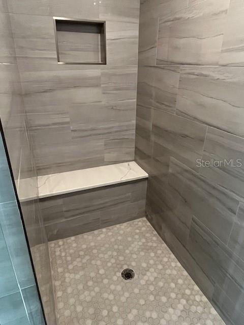 Main bath shower