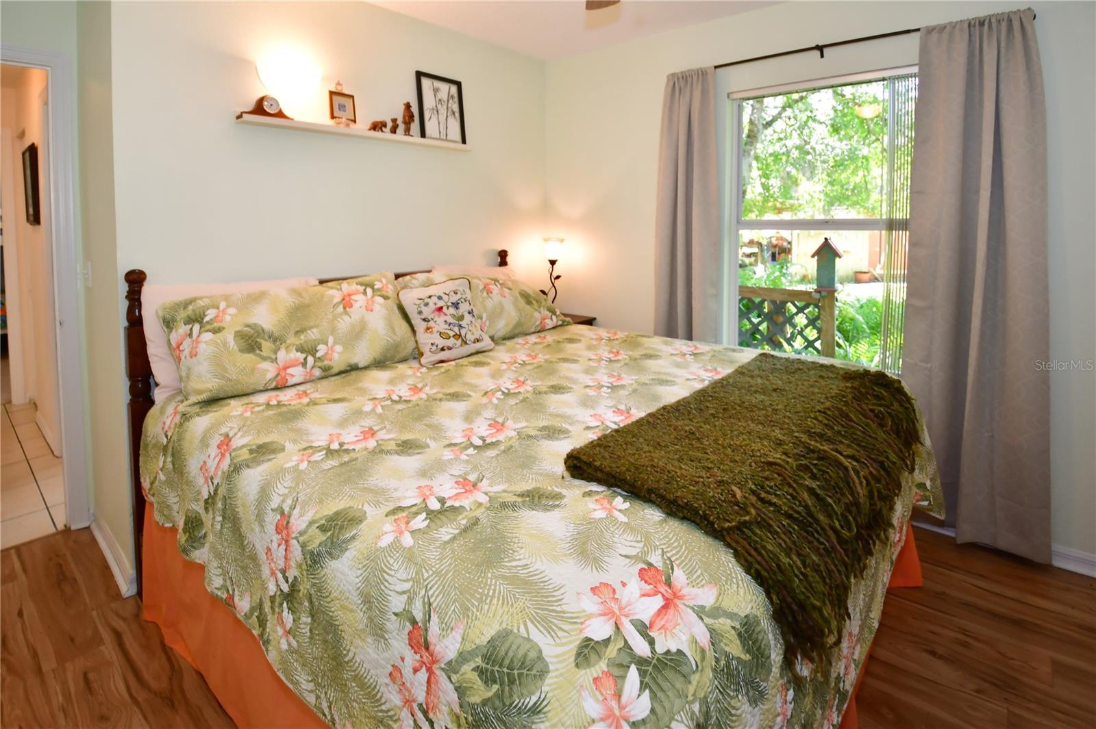 Second Bedroom with Garden View