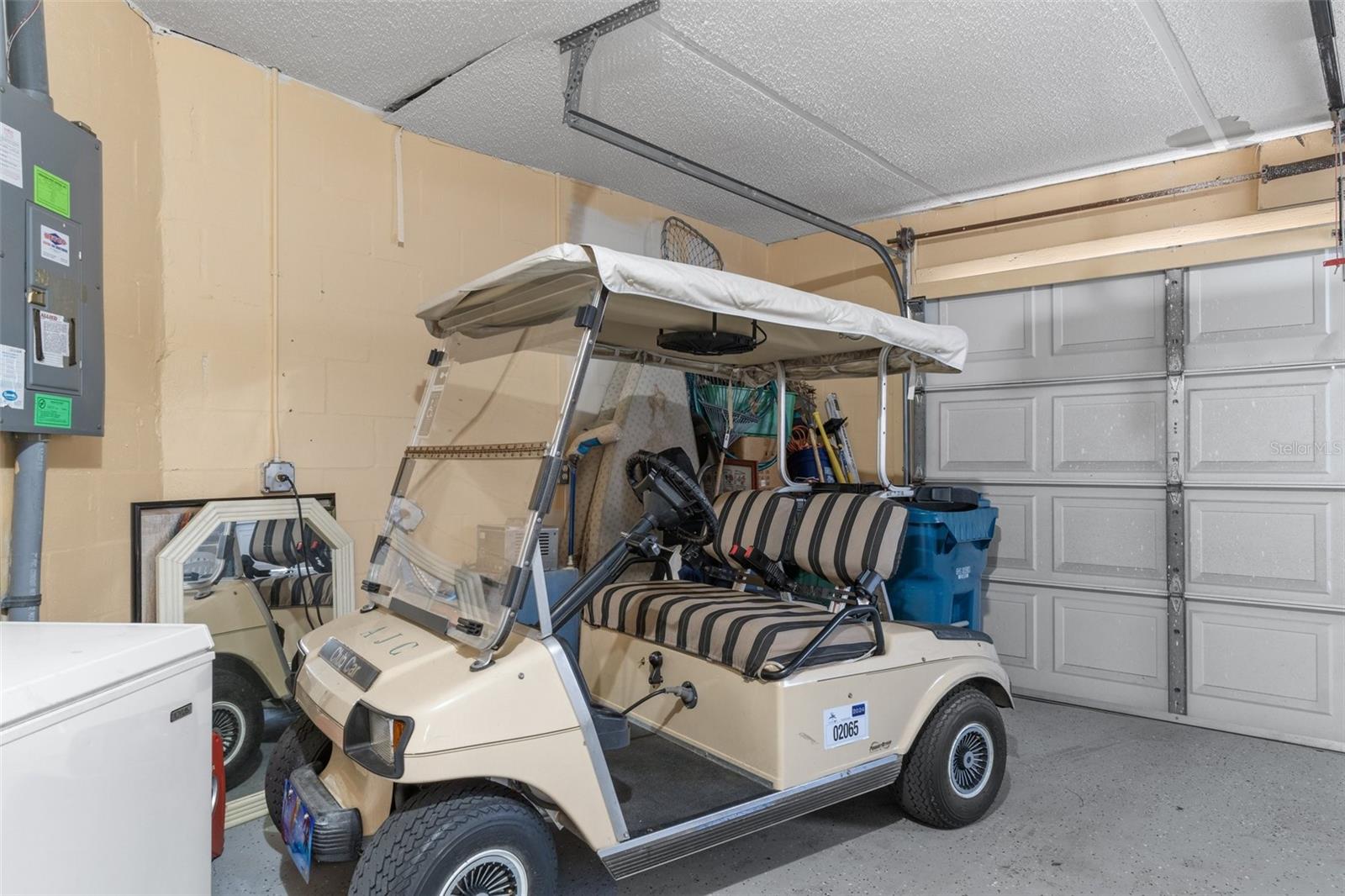 Golf Cart is NEGOTIABLE upon sale!