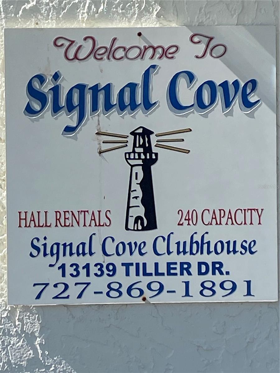 Signal Cove Clubhouse