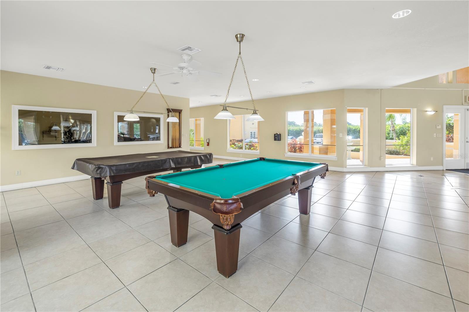 Clubhouse Pool Tables
