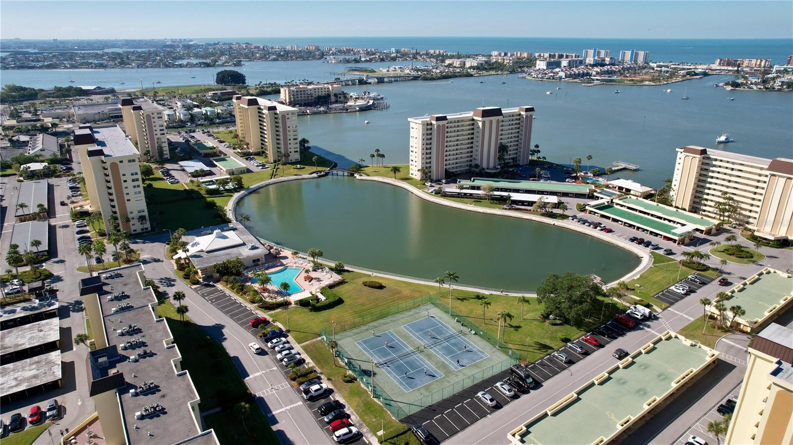 Sea Towers is an oasis community located on the intracoastal waters off of Madeira Beach.