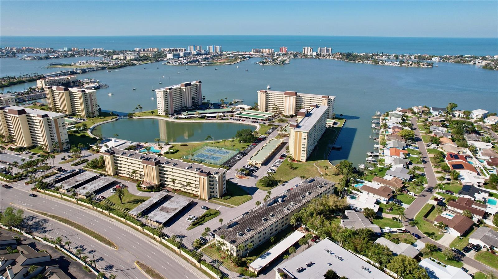 Sea Towers is located just 1 mile from Madeira Beach.  Easy walk or bike ride to the white sands.