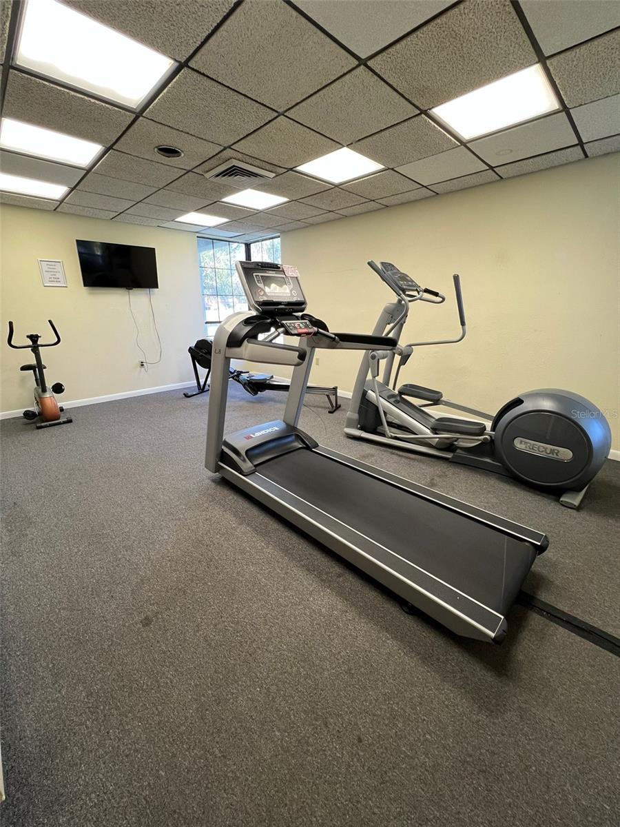 Exercise room