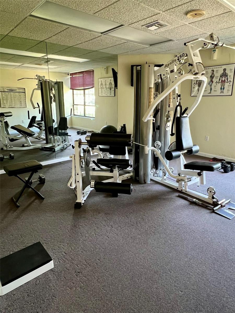 Exercise room