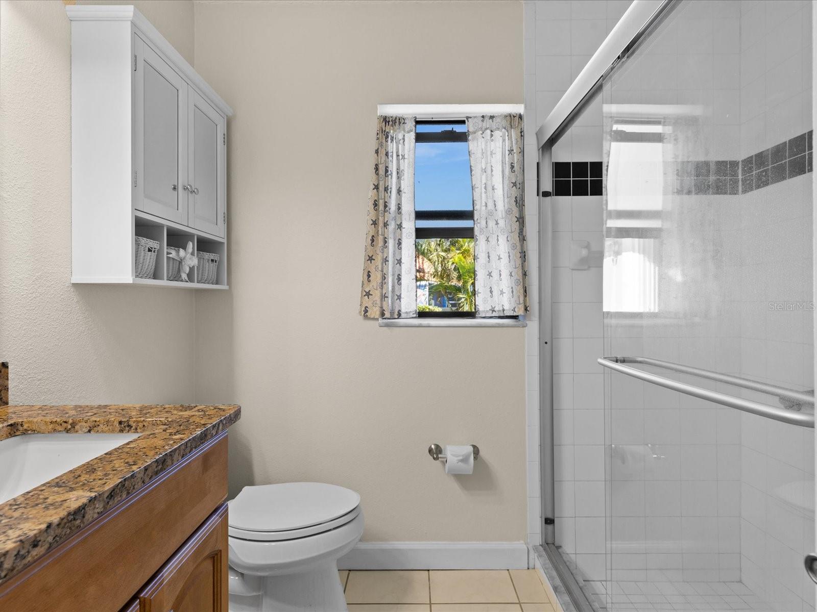 Primary bathroom/ In law suite