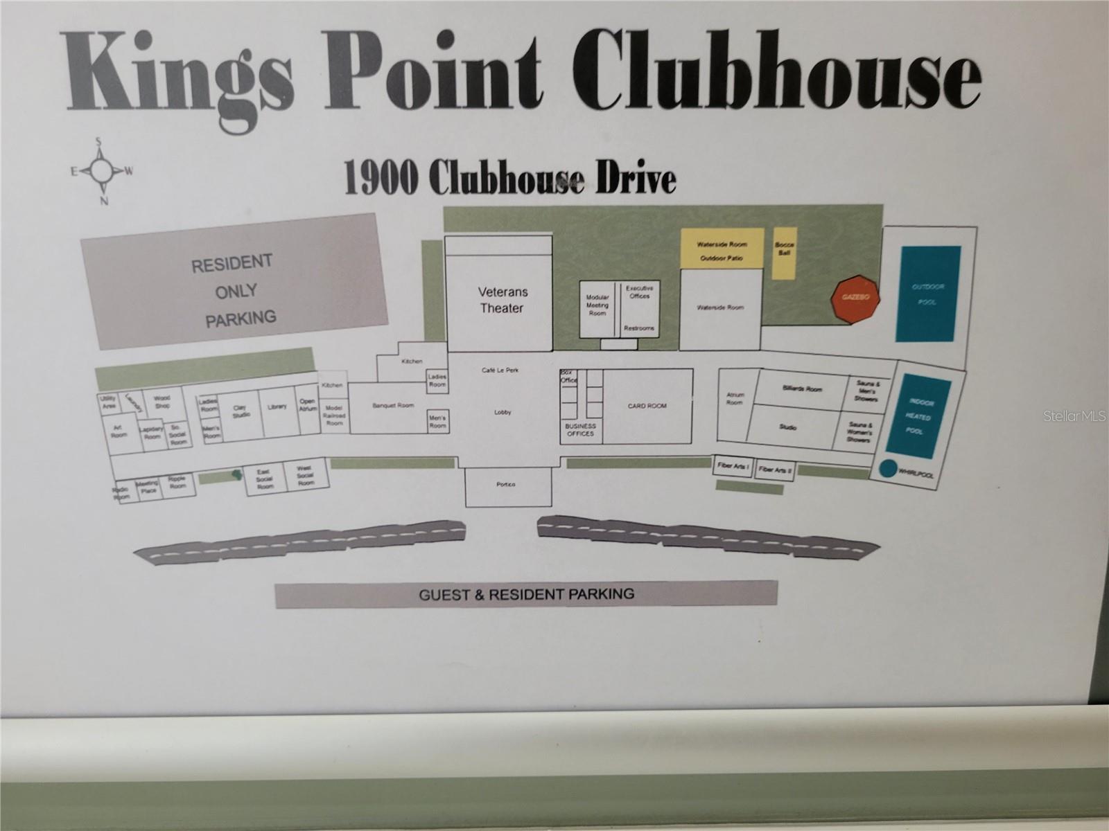 Clubhouse Map
