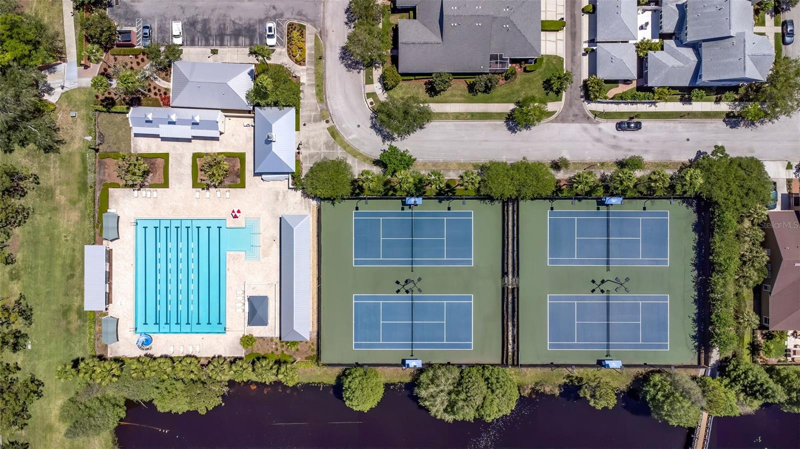 Community Pool & Tennis