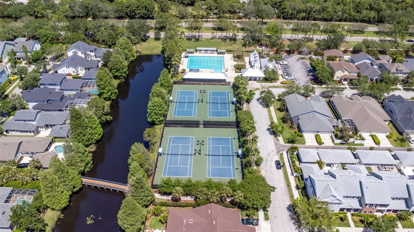 Community Pool & Tennis