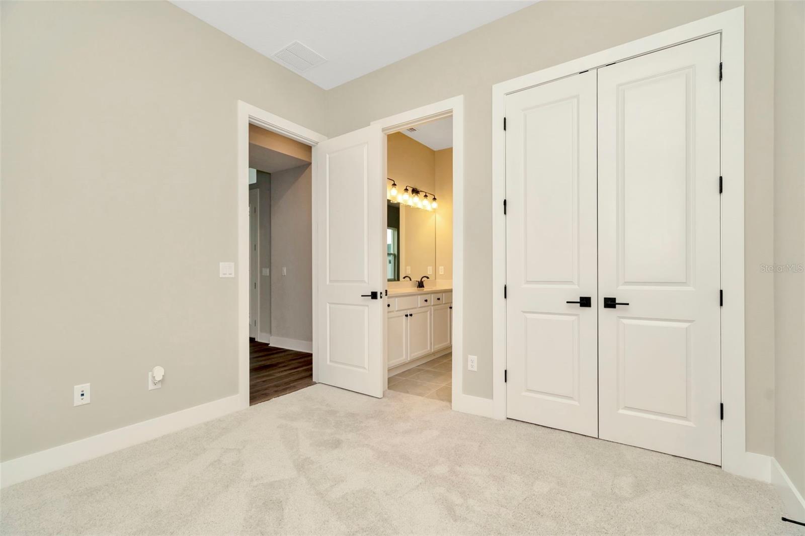 Bedroom 2 with Jack and Jill Bathroom