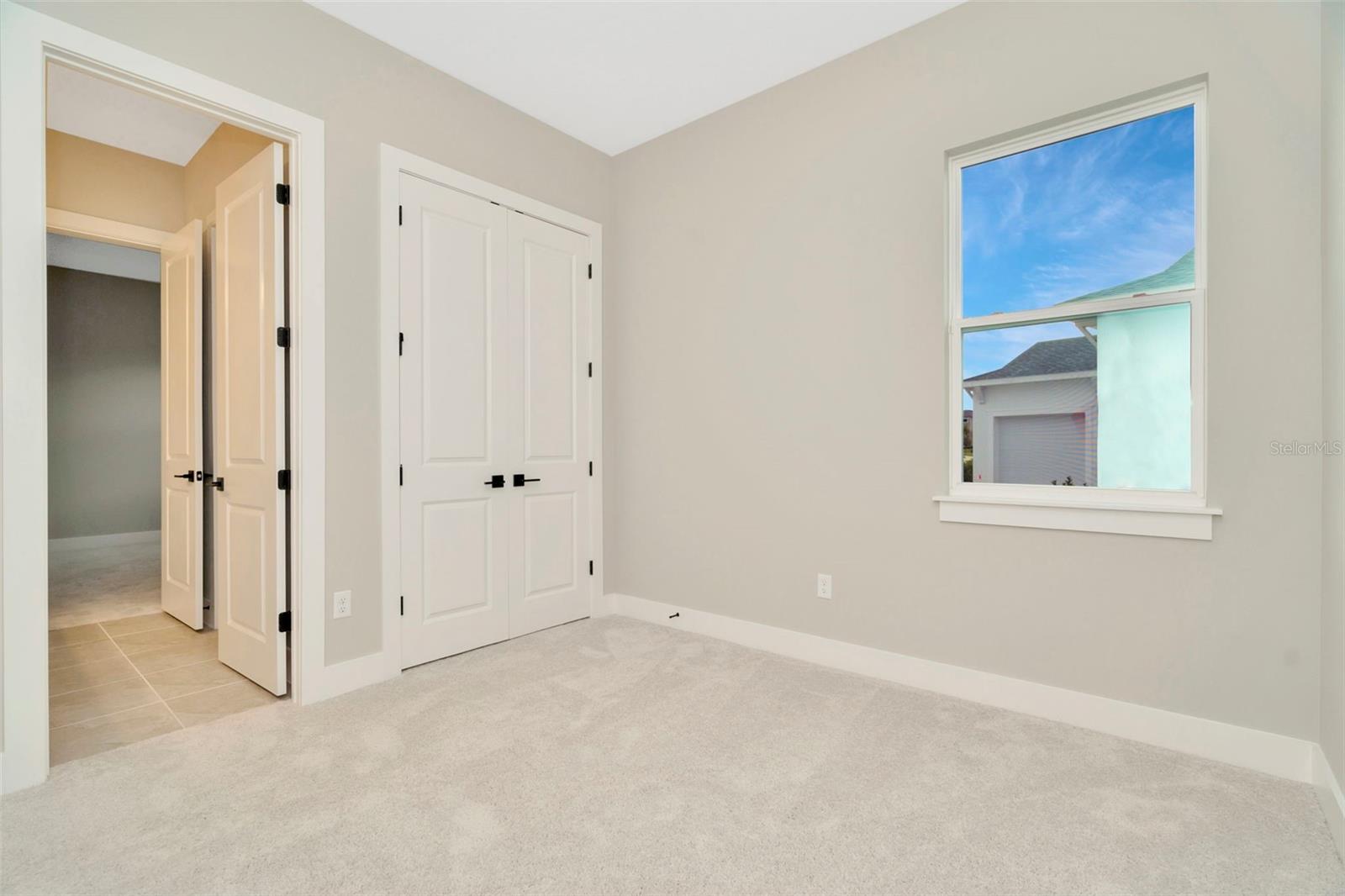 Bedroom 3 with Jack and Jill Bathroom