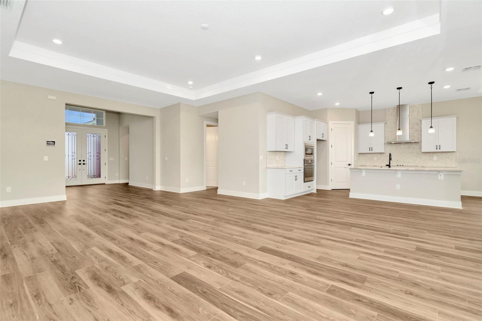 Great Room, View to Foyer