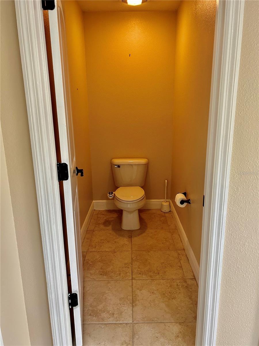 Master Bathroom Toilet