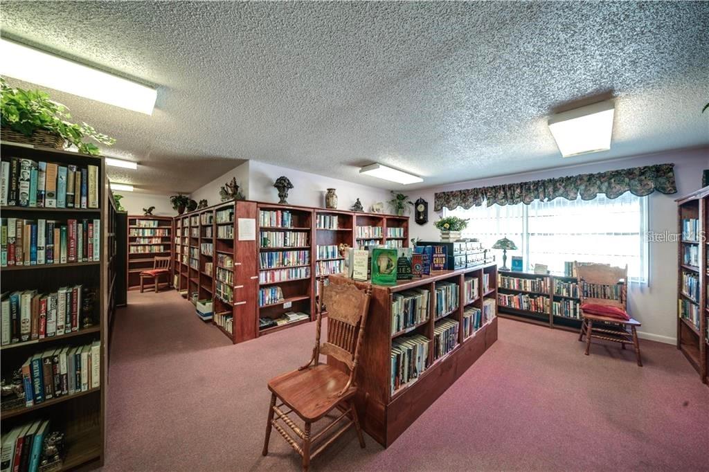 Library at Clubhouse