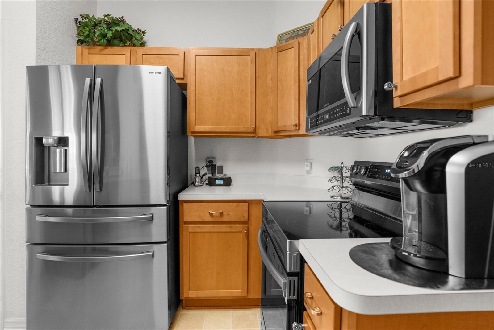 Newer Stainless Steel Appliances