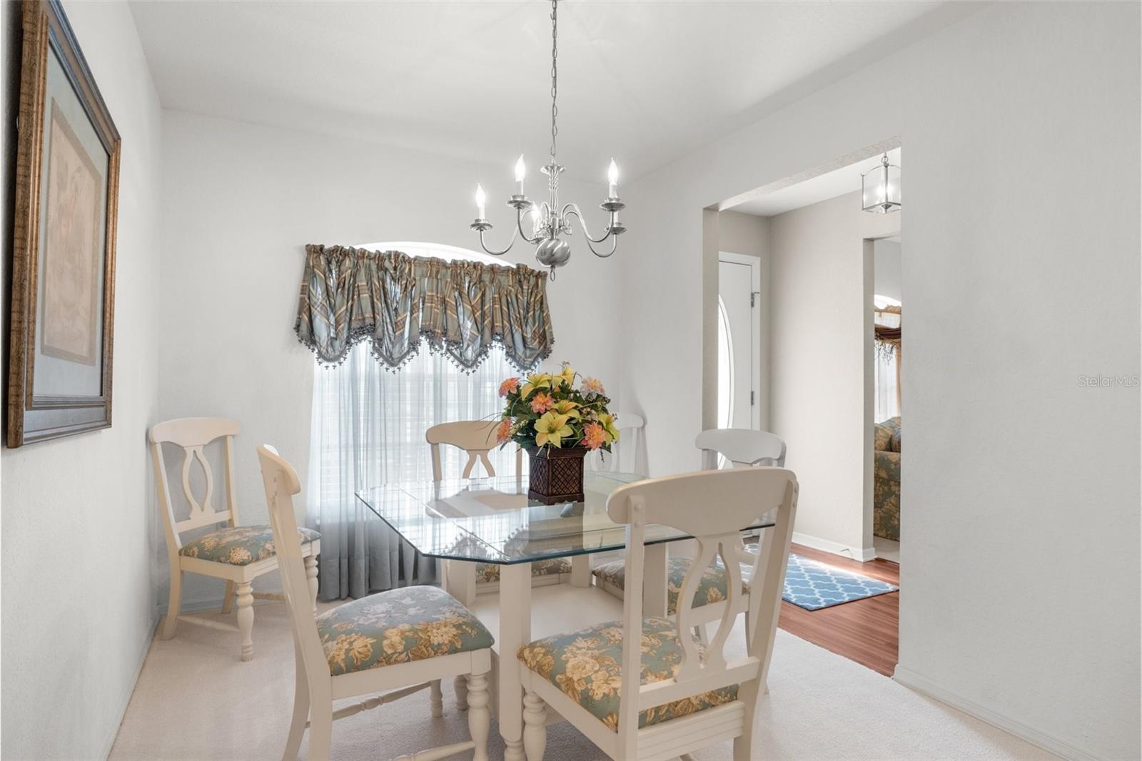 Formal Dining room