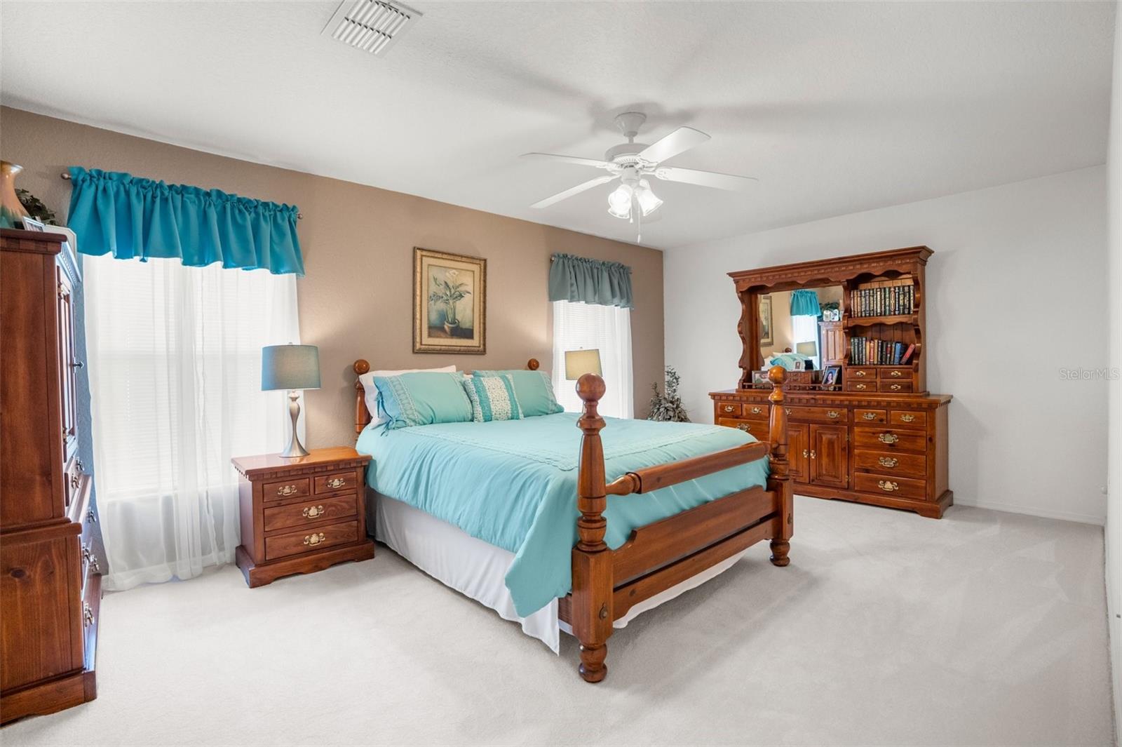 Spacious Master Suite