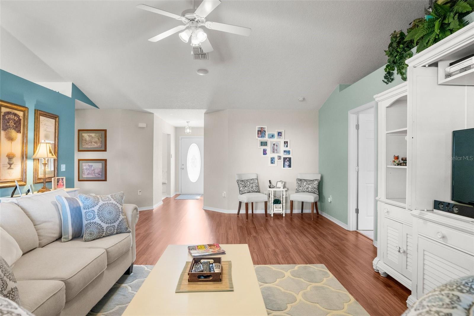 Family Room to Foyer