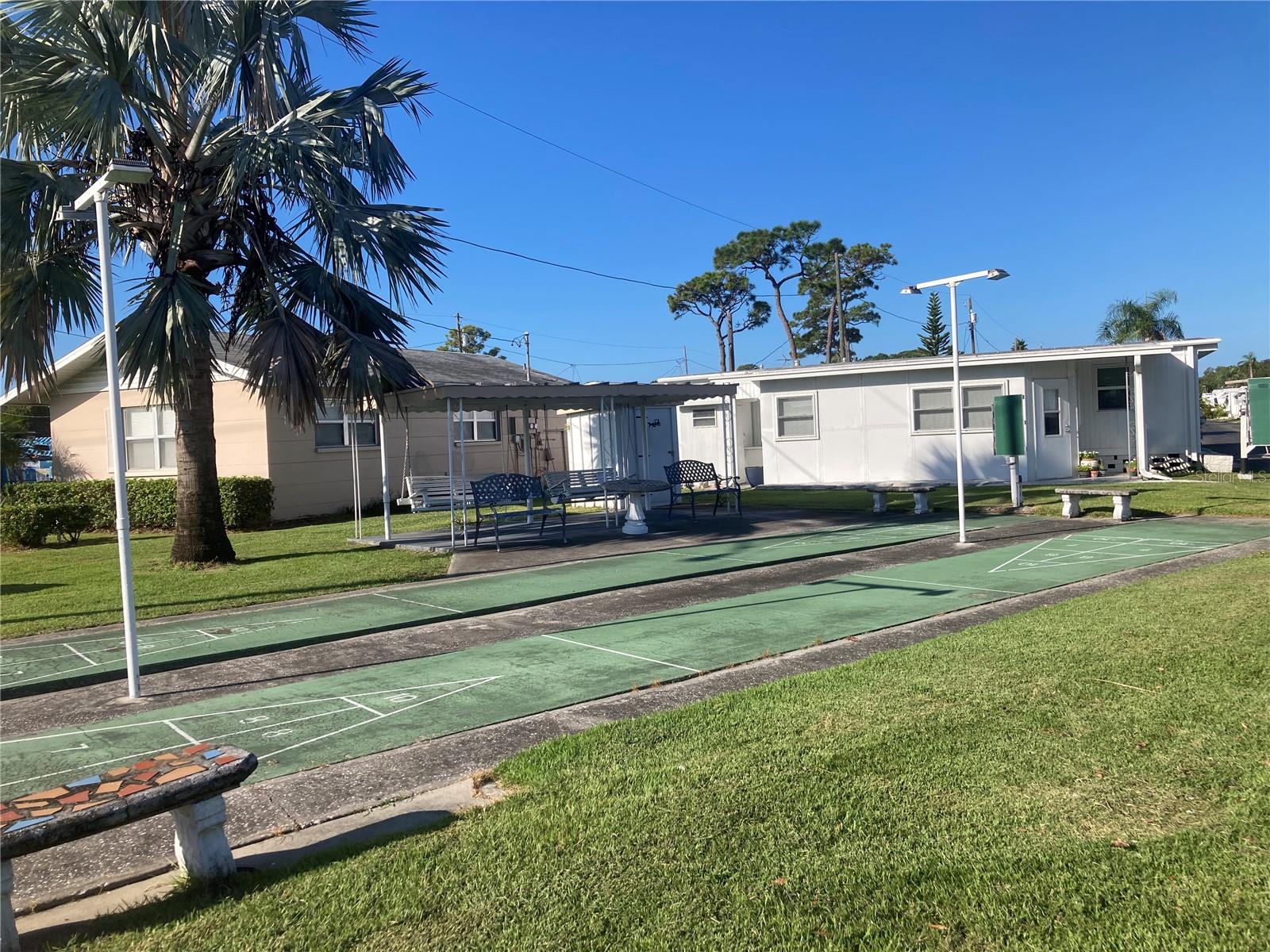 Shuffleboard Courts