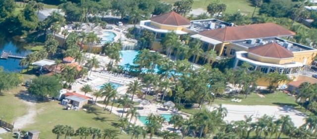 Caliente Resort Clubhouse, Pools, Pickleball Courts, Tiki Bar, Conversation Pool & lots more