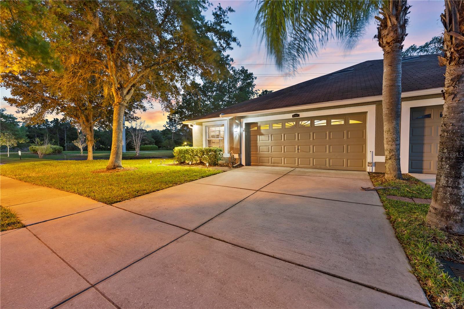Gorgeous Twilight Views of Your New Home!
