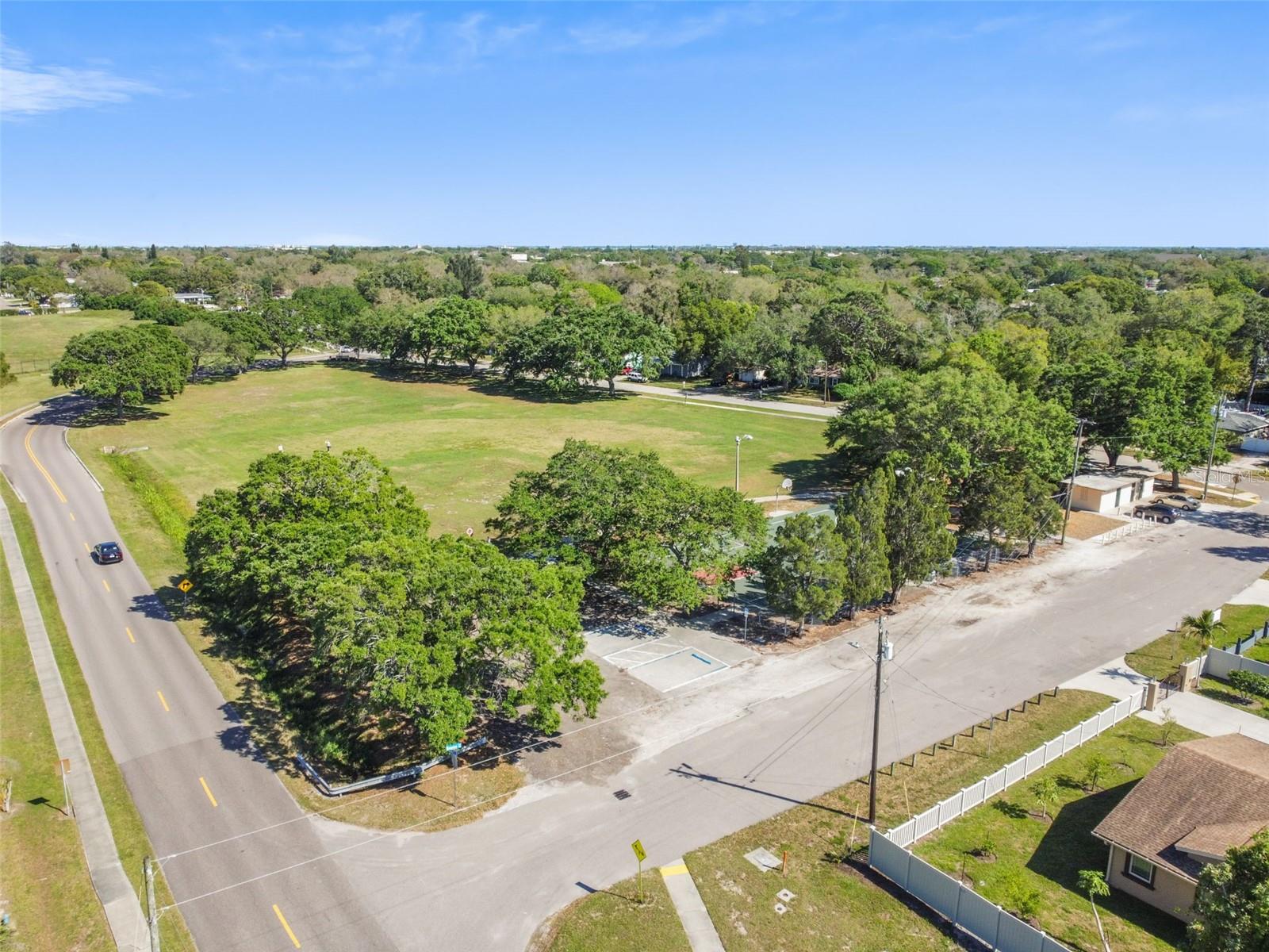 Aerial View of Marymont Park