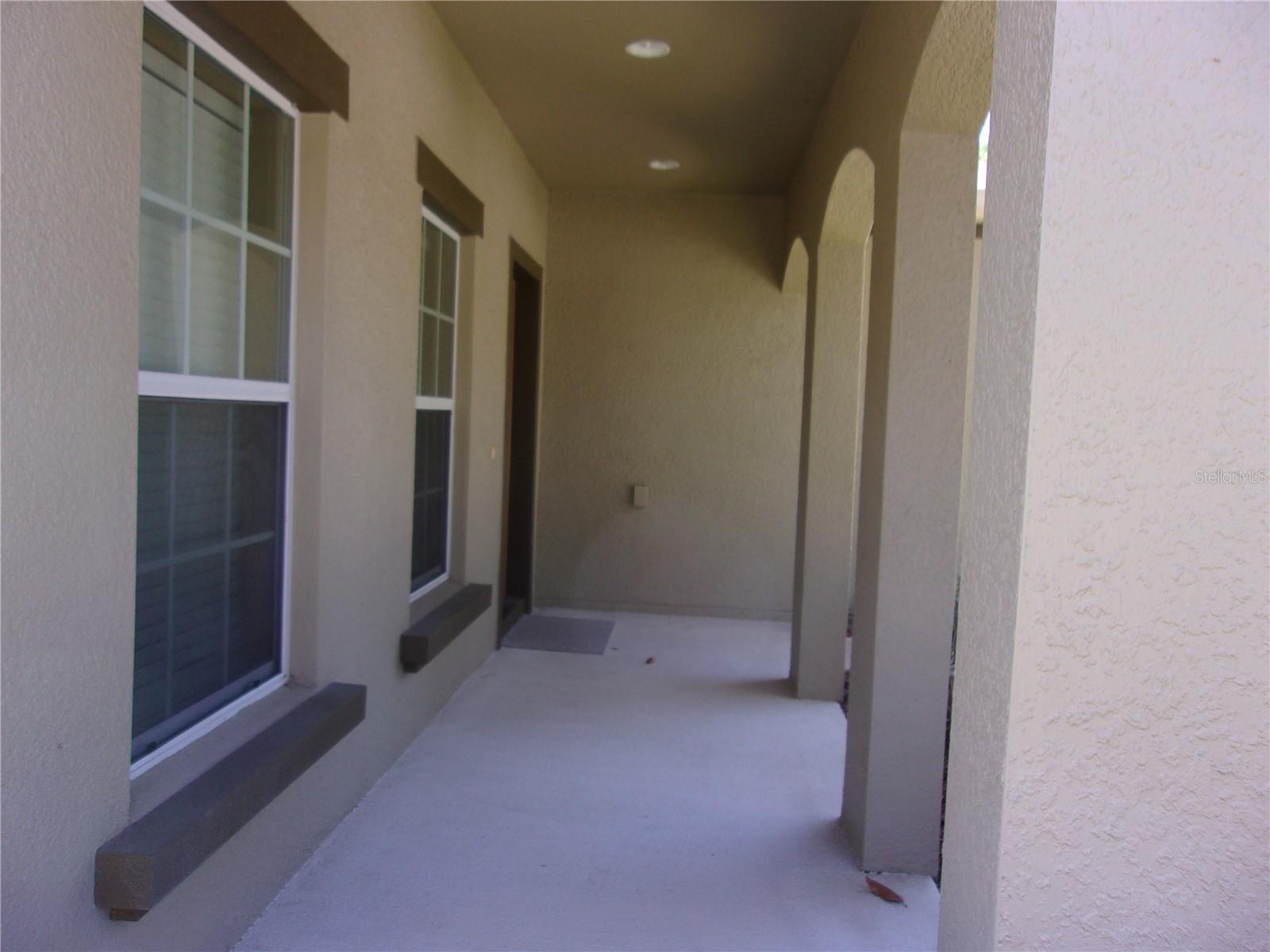 Covered Entry Porch